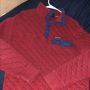 Patagonia Men's Organic Cotton Quilt Pullover